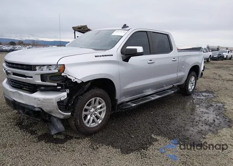 2020 Chevrolet Silverado 1500 4Wd Standard Bed Rst from USA, damaged, VIN 3GCUYEED4LG158053